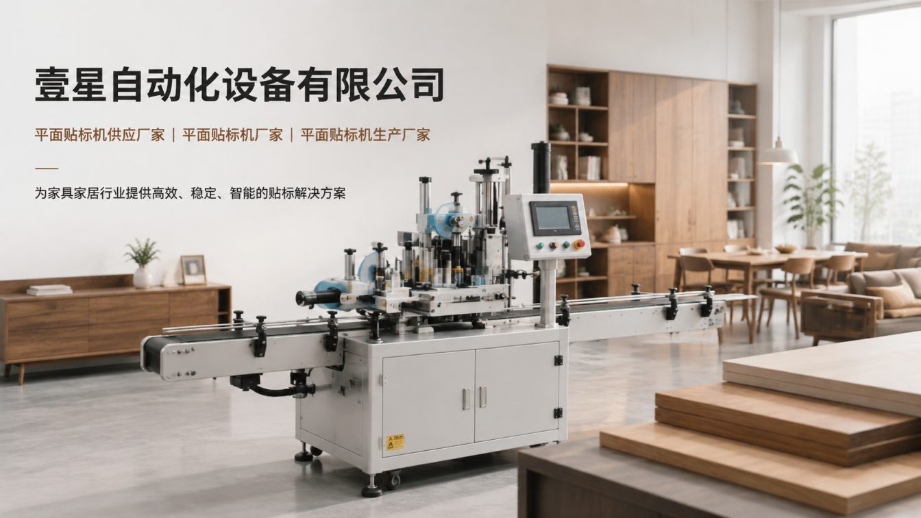 石龙镇家具贴标贴胶自动化设备